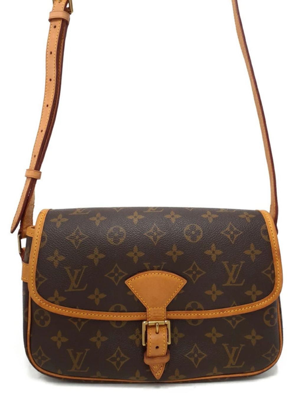 Louis Vuitton Monogram Sologne Shoulder Bag